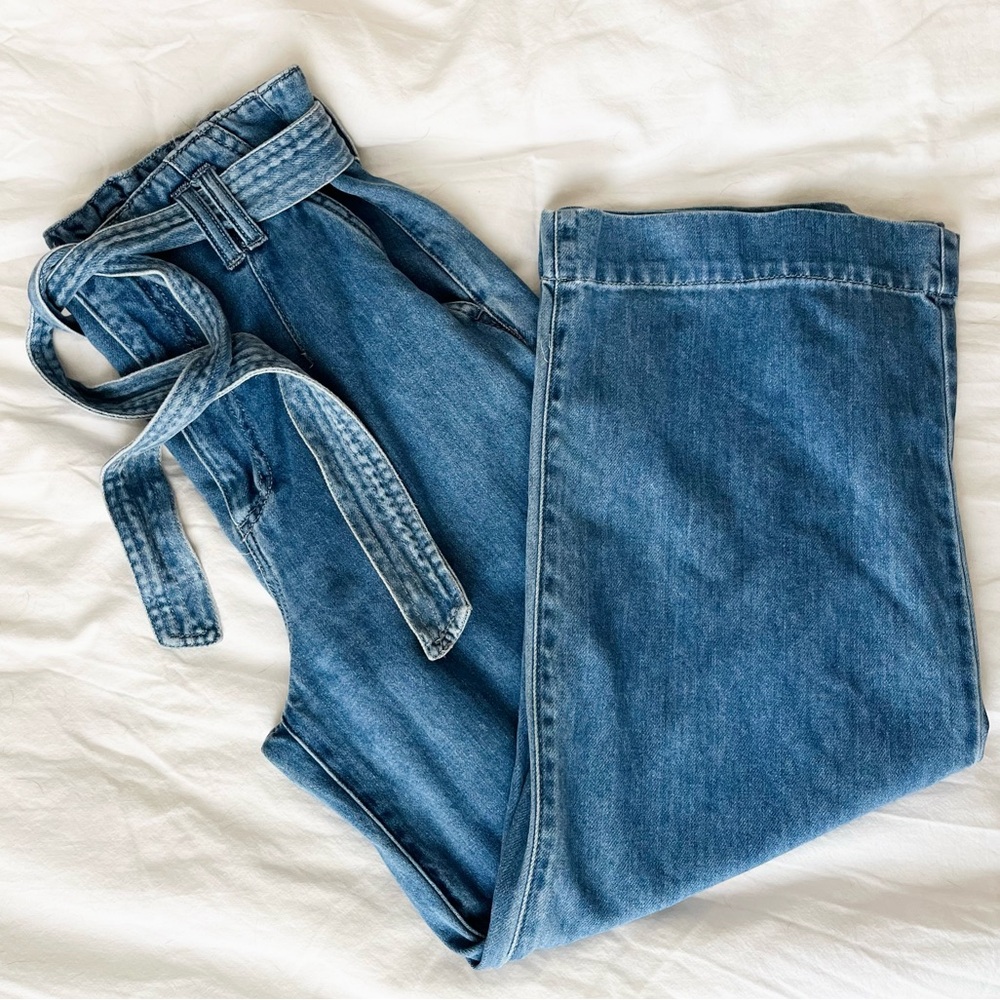 7/8 Wide Legs Denim